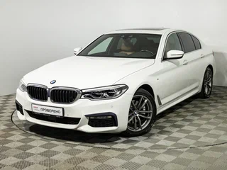 2018 BMW 5 серии 520d xDrive VII (G30/G31/G38), белый, 2649900 рублей, вид 1