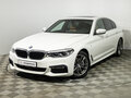 2018 BMW 5 серии 520d xDrive VII (G30/G31/G38), белый