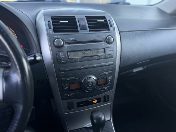 2007 Toyota Corolla X (E140, E150), синий - вид 12