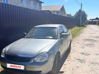 2008 Lada (ВАЗ) Priora I, серебристый, 290000 рублей, вид 1