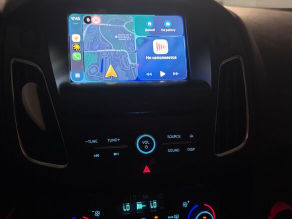 2018 Ford Focus III Рестайлинг, серый, 1000000 рублей - вид 10