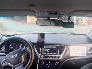 2018 Hyundai Solaris II, белый, 900000 рублей, вид 5