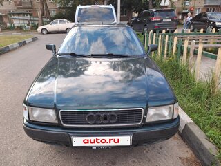 1992 Audi 80 IV (B3), зелёный, 100000 рублей, вид 1