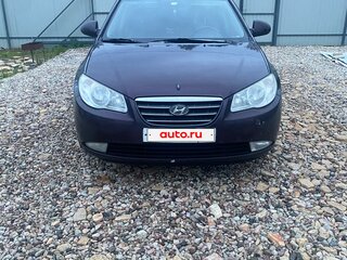 2007 Hyundai Elantra IV (HD), фиолетовый, 460000 рублей, вид 1