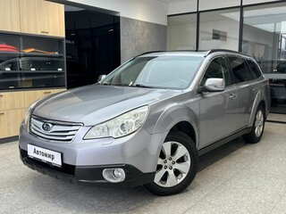2010 Subaru Outback IV, серебристый, 1100000 рублей, вид 1