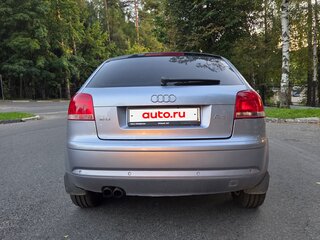 2007 Audi A3 II (8P) Рестайлинг 1, серый, 600000 рублей, вид 5