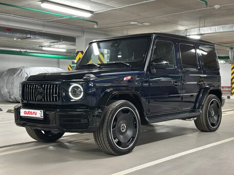 2021 Mercedes-Benz G-Класс 400 d III (W463), синий, 16990000 рублей, вид 1