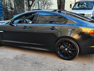 2011 Jaguar XF I Рестайлинг, серый, 1800000 рублей, вид 5