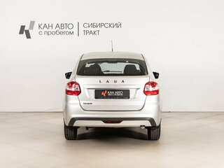 2024 Lada (ВАЗ) Granta I Рестайлинг, серый, 883600 рублей, вид 4