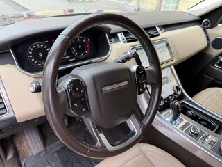 2018 Land Rover Range Rover Sport II Рестайлинг, синий, 4389000 рублей, вид 5