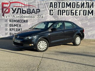 2012 Volkswagen Polo V, чёрный, 758000 рублей, вид 3