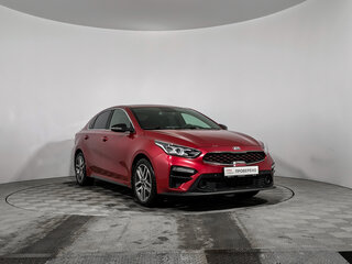2020 Kia Cerato IV, красный, 1870000 рублей, вид 3