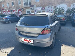 2007 Opel Astra H Рестайлинг, серый, 440000 рублей, вид 4