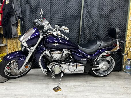 2006 Suzuki Boulevard M109R, фиолетовый, 980000 рублей, вид 2