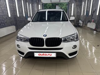 2014 BMW X3 30d xDrive II (F25) Рестайлинг, белый, 2650000 рублей, вид 1