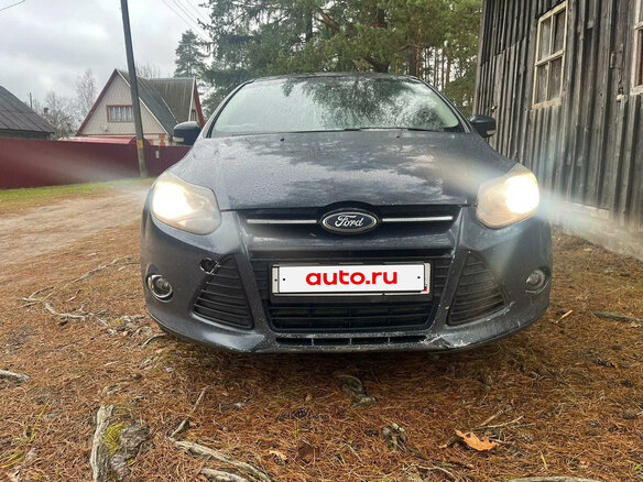 2011 Ford Focus III, синий, 450000 рублей - вид 1