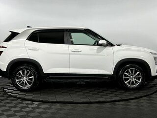 2021 Hyundai Creta II, белый, 2060000 рублей, вид 5
