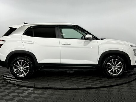 2021 Hyundai Creta II, белый, 2100000 рублей, вид 5