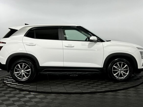2021 Hyundai Creta II, белый, 2075000 рублей - вид 4