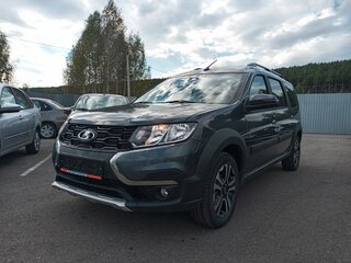 2026 Lada (ВАЗ) Largus Cross I Рестайлинг, серый, 2042000 рублей, вид 1