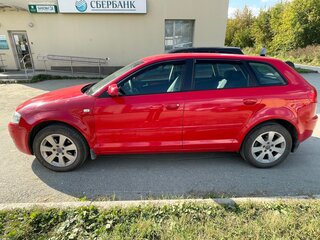 2007 Audi A3 II (8P) Рестайлинг 1, красный, 550000 рублей, вид 4
