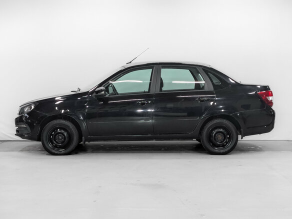 2024 Lada (ВАЗ) Granta I Рестайлинг, чёрный, 685000 рублей - вид 7