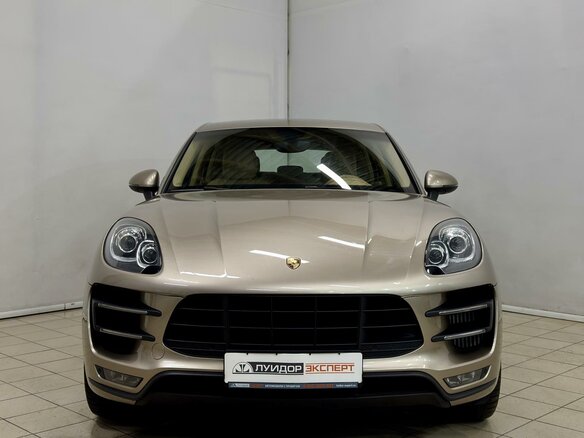 2014 Porsche Macan Turbo I, коричневый, 3750000 рублей - вид 10