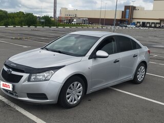 2010 Chevrolet Cruze I, серебристый, 539000 рублей, вид 1