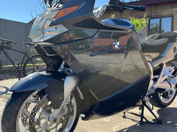 2006 BMW K 1200 GT, чёрный, 670000 рублей - вид 6