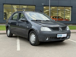 2007 Renault Logan I, серый, 288000 рублей, вид 3