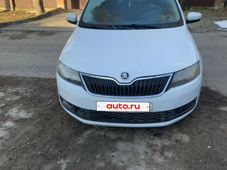 2018 Skoda Rapid I Рестайлинг, белый, 700000 рублей, вид 2