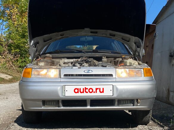 2002 Lada (ВАЗ) 2112, серый - вид 4
