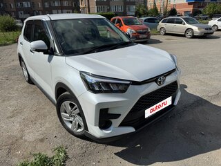 2020 Toyota Raize I, белый, 1650000 рублей, вид 5