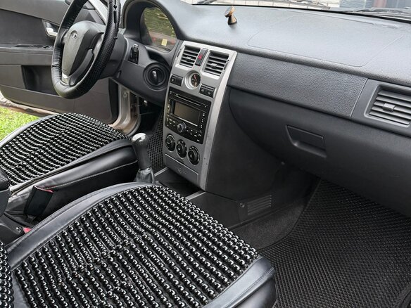 2012 Lada (ВАЗ) Priora I, серебристый, 370000 рублей - вид 8