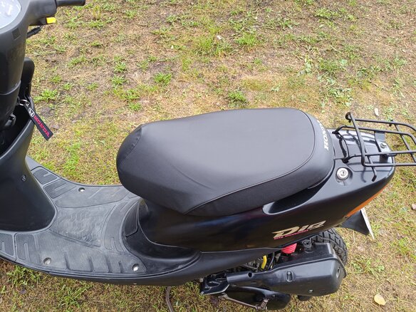 2001 Honda Dio, чёрный, 55000 рублей - вид 2