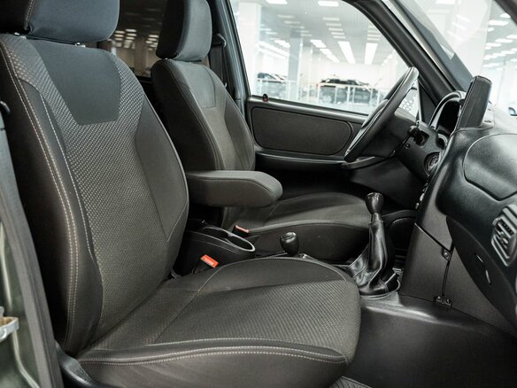 2021 Lada (ВАЗ) Niva Travel I, зелёный, 885000 рублей - вид 12