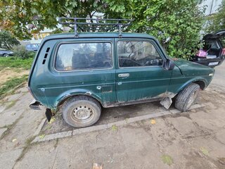 2000 Lada (ВАЗ) 2121 (4x4) I Рестайлинг, зелёный, 95000 рублей, вид 4