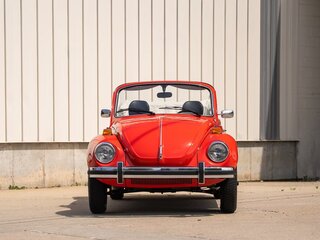 1979 Volkswagen Type 1, красный, 9000000 рублей, вид 2