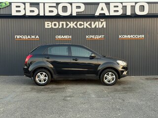2012 SsangYong Actyon II, чёрный, 990000 рублей, вид 3