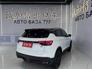 2022 Geely Coolray (Binyue) I, белый, 1650000 рублей, вид 4