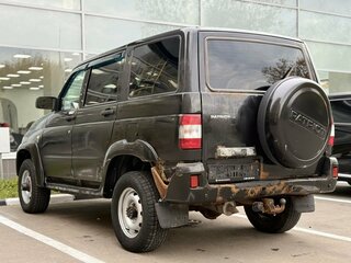 2012 УАЗ Патриот 3163 I, чёрный, 480000 рублей, вид 4