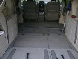 2010 Chrysler Town & Country V, чёрный, 1190000 рублей, вид 5