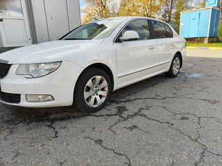 2012 Skoda Superb II, белый, 750000 рублей, вид 1