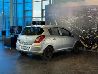 2008 Opel Corsa D, голубой, 400000 рублей, вид 4
