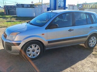 2007 Ford Fusion I Рестайлинг, серебристый, 294000 рублей, вид 1