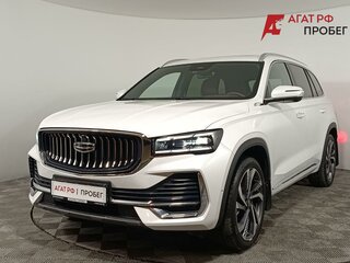 2024 Geely Monjaro I, белый, 3410000 рублей, вид 3