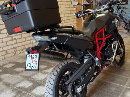 2017 BMW F 800 GS, серый, 850000 рублей, вид 4