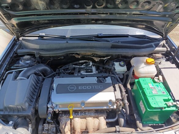 2011 Opel Astra H Рестайлинг, чёрный, 530000 рублей - вид 14