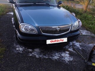 2007 ГАЗ 31105 «Волга», чёрный, 110000 рублей, вид 1