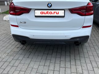 2019 BMW X3 30d xDrive III (G01), белый, 4900000 рублей, вид 4